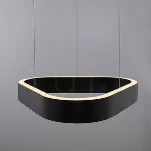 Q-STRETTO 2689-18 Lampă suspendată neagră cu 2 LED-uri small 0