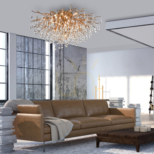 ICICLE 8092-11 Lampa de tavan, alamă, 14xG9 small 12