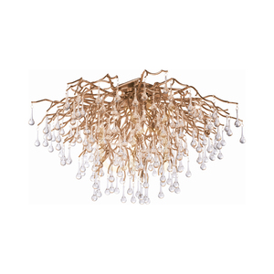 ICICLE 8092-11 Lampa de tavan, alamă, 14xG9 small 0