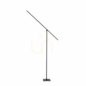Lampa de podea PURE-GRAFO 407-18, negru, 1xLED small 13