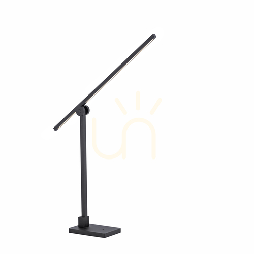 Verifica Lampa de masă PURE-GRAFO 4407-18, negru, 1xLED