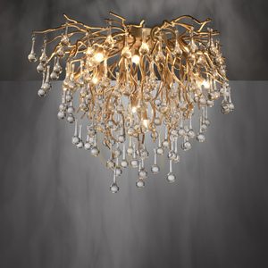 ICICLE 8091-11 Lampa de tavan, alamă, 9xG9 5 ICICLE 8091-11 Lampa de tavan, alamă, 9xG9 small 5