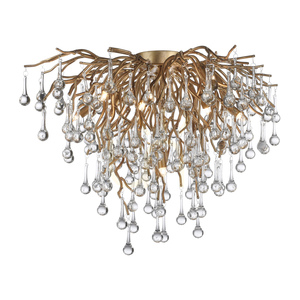 ICICLE 8091-11 Lampa de tavan, alamă, 9xG9 7 ICICLE 8091-11 Lampa de tavan, alamă, 9xG9 small 7