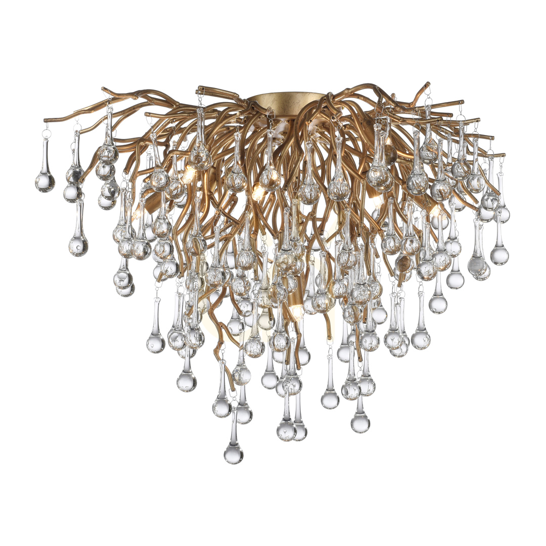 previzualizare ICICLE 8091-11 Lampa de tavan, alamă, 9xG9 ICICLE 8091-11 Lampa de tavan, alamă, 9xG9