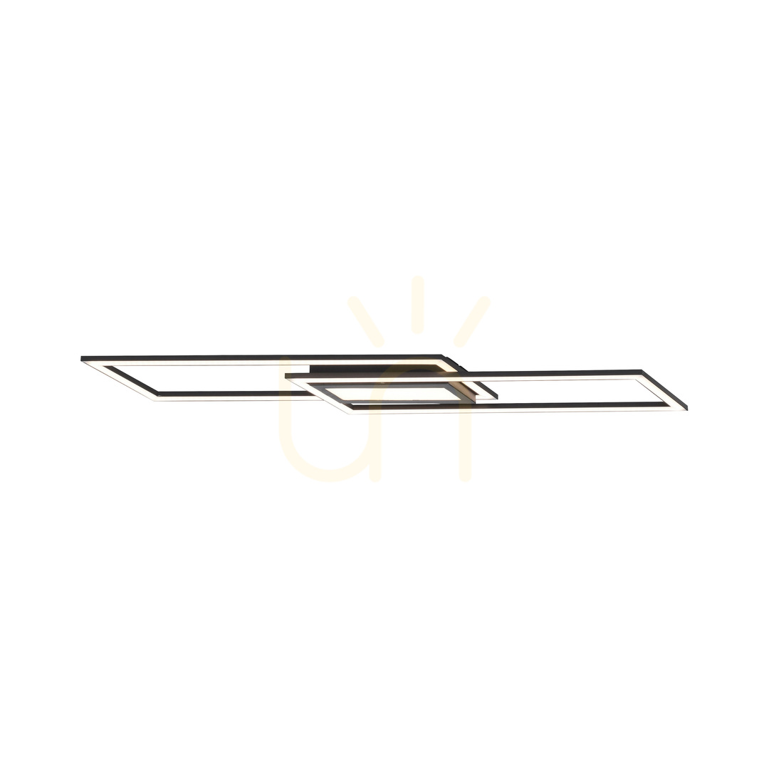 previzualizare ASMIN 14694-18 Lampa de tavan, negru, 1xLED ASMIN 14694-18 Lampa de tavan, negru, 1xLED