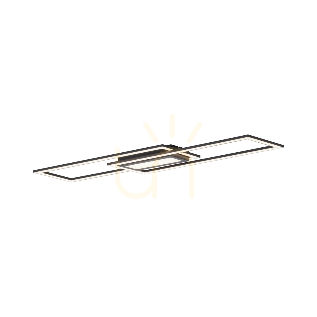 Vedere ASMIN 14694-18 Lampa de tavan, negru, 1xLED ASMIN 14694-18 Lampa de tavan, negru, 1xLED