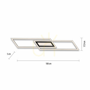 ASMIN 14694-18 Lampa de tavan, negru, 1xLED 7 ASMIN 14694-18 Lampa de tavan, negru, 1xLED small 7