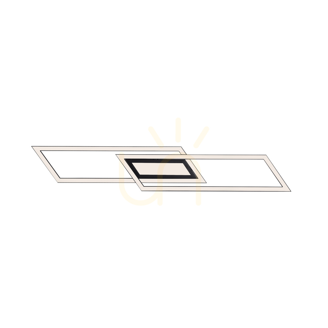 Verifica ASMIN 14694-18 Lampa de tavan, negru, 1xLED ASMIN 14694-18 Lampa de tavan, negru, 1xLED