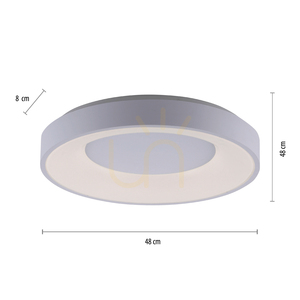 ANIKA 14326-16 Lampa de tavan albă, 1xLED 8 ANIKA 14326-16 Lampa de tavan albă, 1xLED small 8