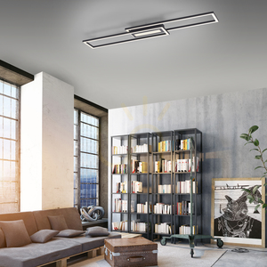 ASMIN 14696-18 Lampa de tavan, negru, 1xLED small 2