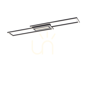 ASMIN 14696-18 Lampa de tavan, negru, 1xLED small 6