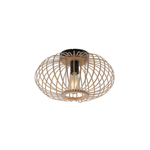 RACOON 11410-79 Lampa de tavan, lemn, 1xE27 1 RACOON 11410-79 Lampa de tavan, lemn, 1xE27 small 1