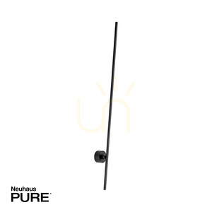 PURE-GRAFO 9407-18 Aplică de perete neagră cu 1 LED 1 PURE-GRAFO 9407-18 Aplică de perete neagră cu 1 LED small 1