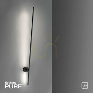 PURE-GRAFO 9407-18 Aplică de perete neagră cu 1 LED 11 PURE-GRAFO 9407-18 Aplică de perete neagră cu 1 LED small 11