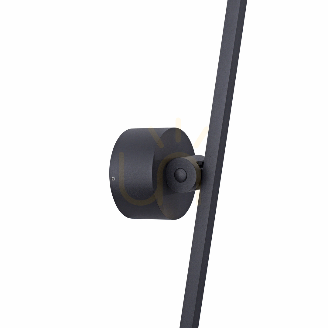 Afişa PURE-GRAFO 9407-18 Aplică de perete neagră cu 1 LED PURE-GRAFO 9407-18 Aplică de perete neagră cu 1 LED