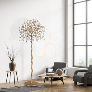 Lampa de podea din alamă ICICLE 232-11, 5xG9 small 10