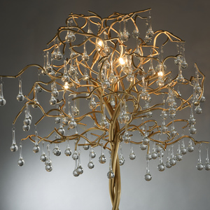 Lampa de podea din alamă ICICLE 232-11, 5xG9 small 11