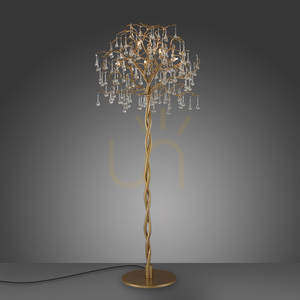 Lampa de podea din alamă ICICLE 232-11, 5xG9 small 12