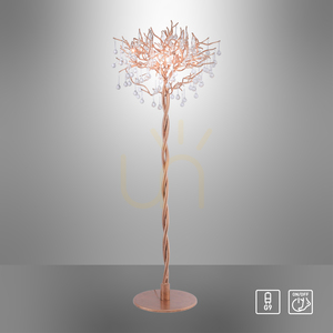 Lampa de podea din alamă ICICLE 232-11, 5xG9 small 13