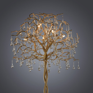 Lampa de podea din alamă ICICLE 232-11, 5xG9 small 9