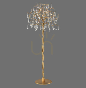 Lampa de podea din alamă ICICLE 232-11, 5xG9 small 0