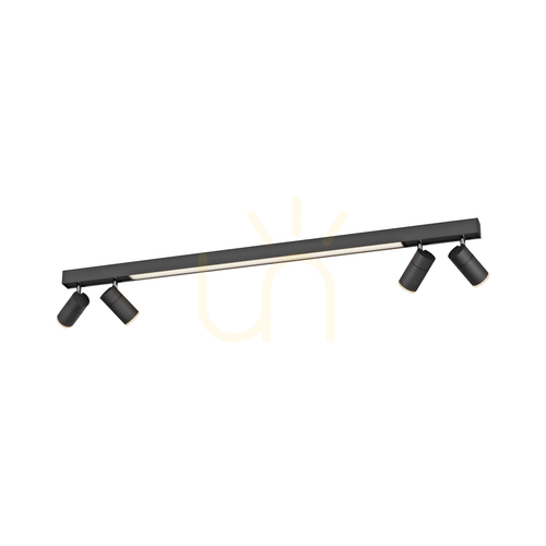 Verifica PURE-LINES 6121-13 Lampa de tavan, antracit, 5 LED-uri