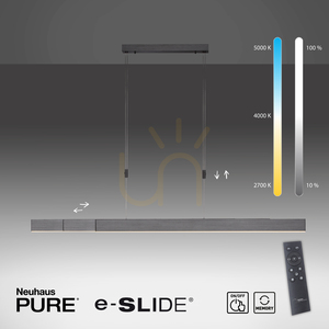 PURE-MOTO 2525-15 Lampa suspendată gri cu 3 LED-uri 13 PURE-MOTO 2525-15 Lampa suspendată gri cu 3 LED-uri small 13