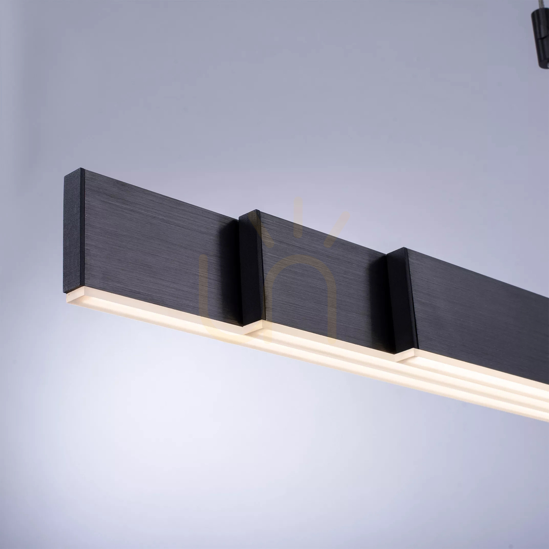 Afişa PURE-MOTO 2525-15 Lampa suspendată gri cu 3 LED-uri PURE-MOTO 2525-15 Lampa suspendată gri cu 3 LED-uri