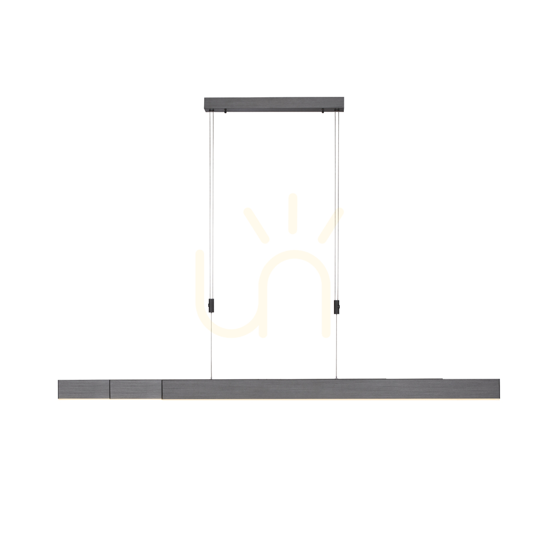 Afişa PURE-MOTO 2525-15 Lampa suspendată gri cu 3 LED-uri PURE-MOTO 2525-15 Lampa suspendată gri cu 3 LED-uri