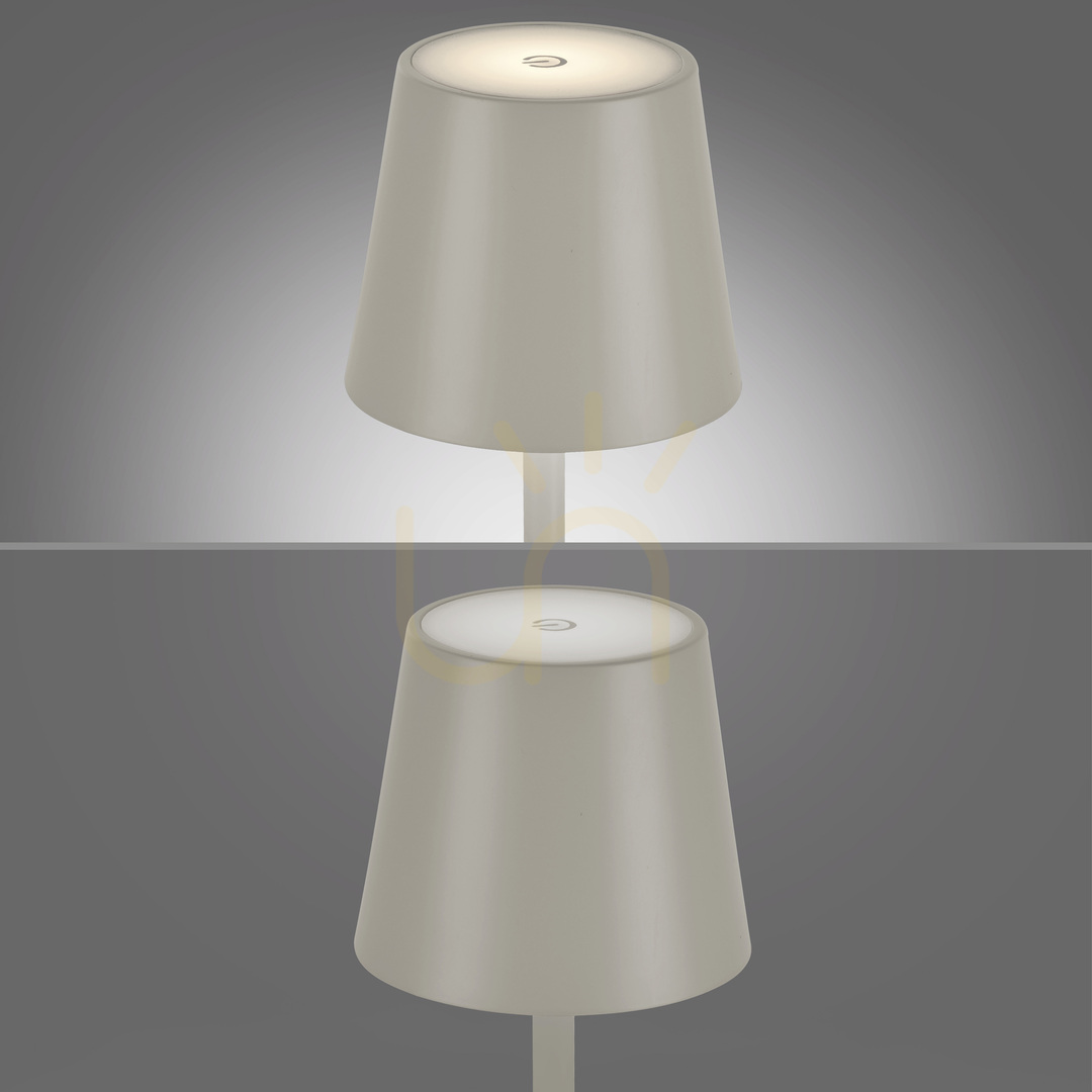 Verifica Lampa de masă EURIA 19250-40, gri, 1xLED Lampa de masă EURIA 19250-40, gri, 1xLED