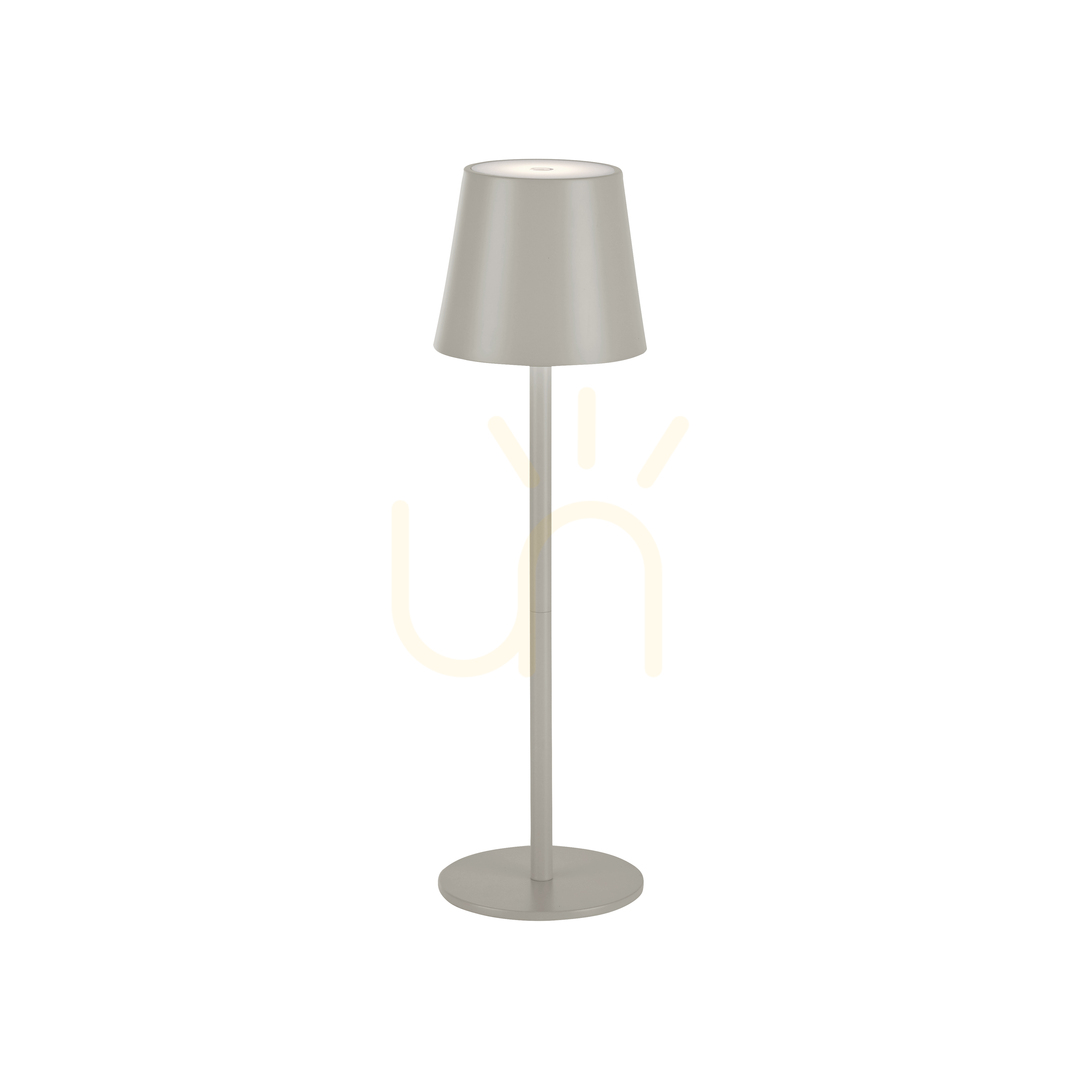 Vedere Lampa de masă EURIA 19250-40, gri, 1xLED Lampa de masă EURIA 19250-40, gri, 1xLED