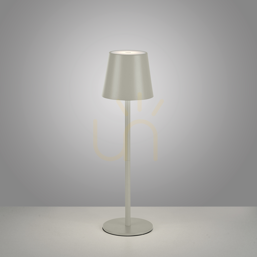 Verifica Lampa de masă EURIA 19250-40, gri, 1xLED Lampa de masă EURIA 19250-40, gri, 1xLED
