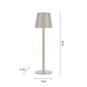 Lampa de masă EURIA 19250-40, gri, 1xLED 8 Lampa de masă EURIA 19250-40, gri, 1xLED small 8