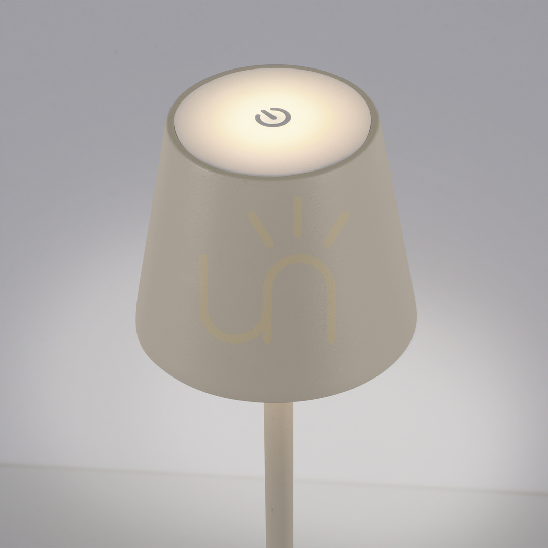 Spectacol Lampa de masă EURIA 19250-40, gri, 1xLED Lampa de masă EURIA 19250-40, gri, 1xLED