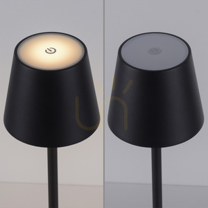 Lampa de masă EURIA 19250-18, negru, 1xLED small 15