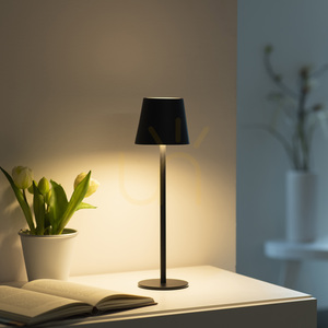 Lampa de masă EURIA 19250-18, negru, 1xLED small 2