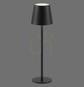 Lampa de masă EURIA 19250-18, negru, 1xLED small 7