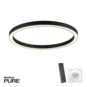 PURE-LINES 6306-13 Lampa suspendată cu 1 LED, culoare antracit small 1