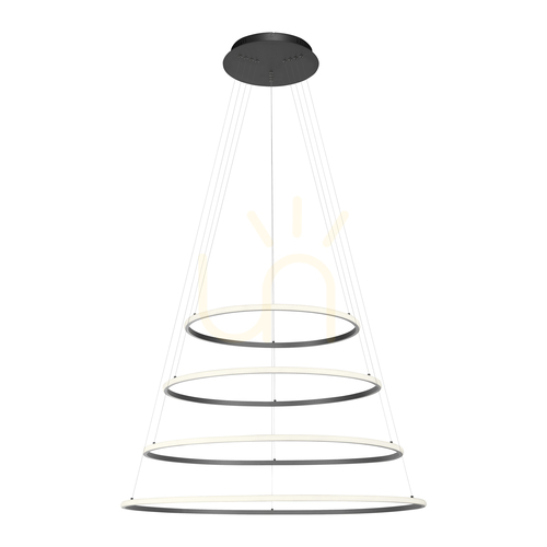 Verifica TESSARA 2124-13 Lampa suspendată 1xLED, culoare antracit