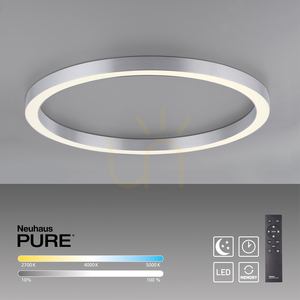 PURE-LINES 6306-95 Lampa de tavan, argintiu, 1xLED 11 PURE-LINES 6306-95 Lampa de tavan, argintiu, 1xLED small 11