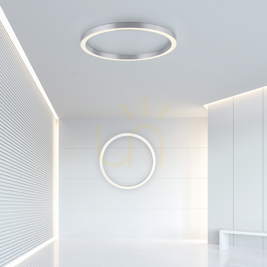 previzualizare PURE-LINES 6306-95 Lampa de tavan, argintiu, 1xLED PURE-LINES 6306-95 Lampa de tavan, argintiu, 1xLED