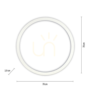 PURE-LINES 6306-95 Lampa de tavan, argintiu, 1xLED 8 PURE-LINES 6306-95 Lampa de tavan, argintiu, 1xLED small 8