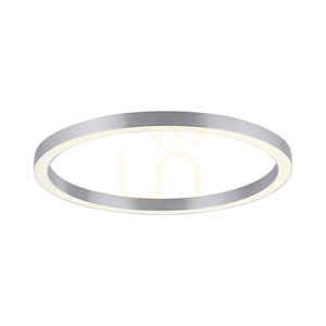 PURE-LINES 6306-95 Lampa de tavan, argintiu, 1xLED 0 PURE-LINES 6306-95 Lampa de tavan, argintiu, 1xLED small 0