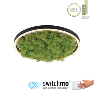 GREEN RITUS 15391-66 Lampa de tavan, bej, 1xLED small 1