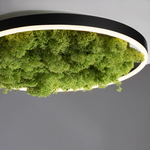GREEN RITUS 15391-66 Lampa de tavan, bej, 1xLED small 8
