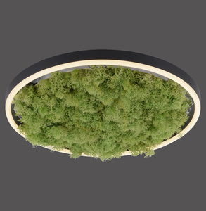 GREEN RITUS 15391-66 Lampa de tavan, bej, 1xLED small 0