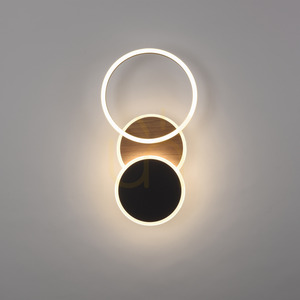 SEVENT 14116-78 Lampa de tavan, finisaj lemn, 1xLED small 11
