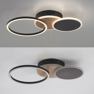 SEVENT 14116-78 Lampa de tavan, finisaj lemn, 1xLED small 15