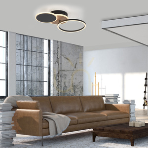 SEVENT 14116-78 Lampa de tavan, finisaj lemn, 1xLED small 2