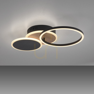 SEVENT 14116-78 Lampa de tavan, finisaj lemn, 1xLED small 5